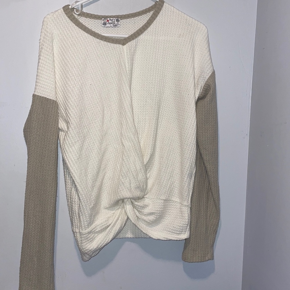 Cute knitted sweater